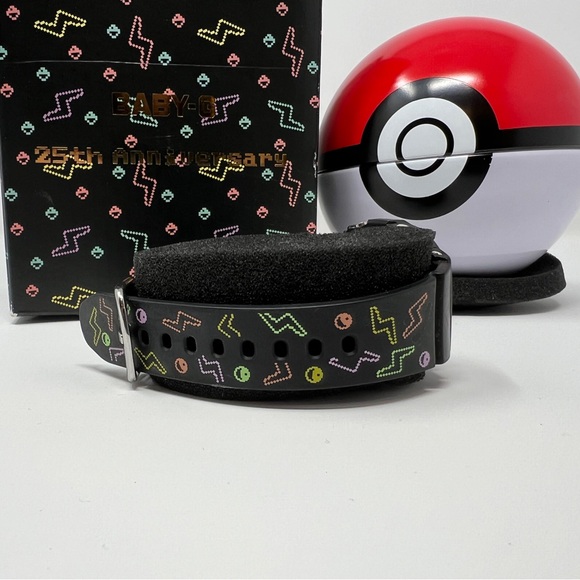 Mint Limited Edition Casio Pikachu Baby G 25th Anniversary Watch - Picture 2 of 5